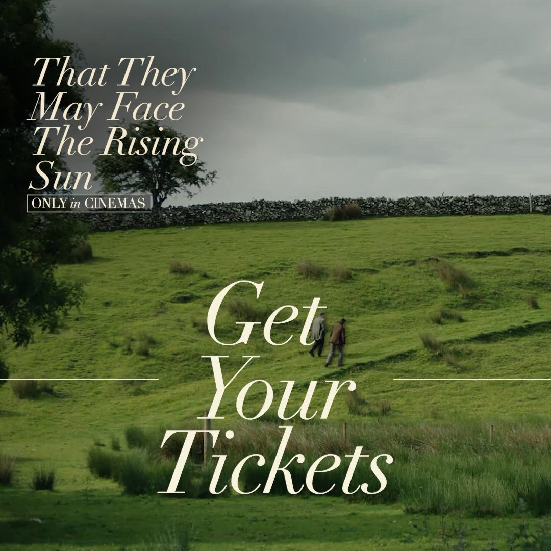 Fastastic news for this amazing #IrishFilm 'That They May Face The Rising Sun' #SupportIrishFilm #IrishCinema & make sure you catch it on the big screen! Screening all over Ireland right now: bit.ly/CinemaLocations