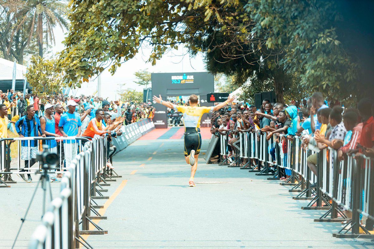 Starting the new month on a high note! 

Experience crossing the IRONMAN finish line, cheered on by the vibrant community in Rubavu💪🏽🔥🔥

Register now to get Flex90 perks, including fee-free transfers and partial refunds. Ready to join us? 

📍August 4th 2024

#ironmanrwanda