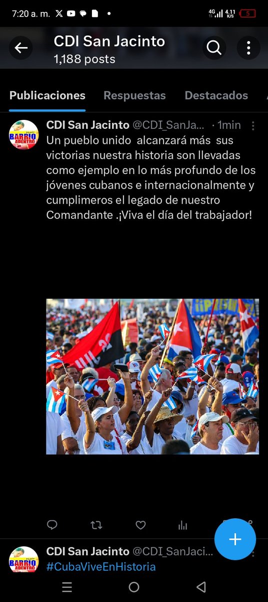 #CubaViveEnSuHistoría 
#Fidelviveporsiempre
@cubacooperaven @cubacooperaZul