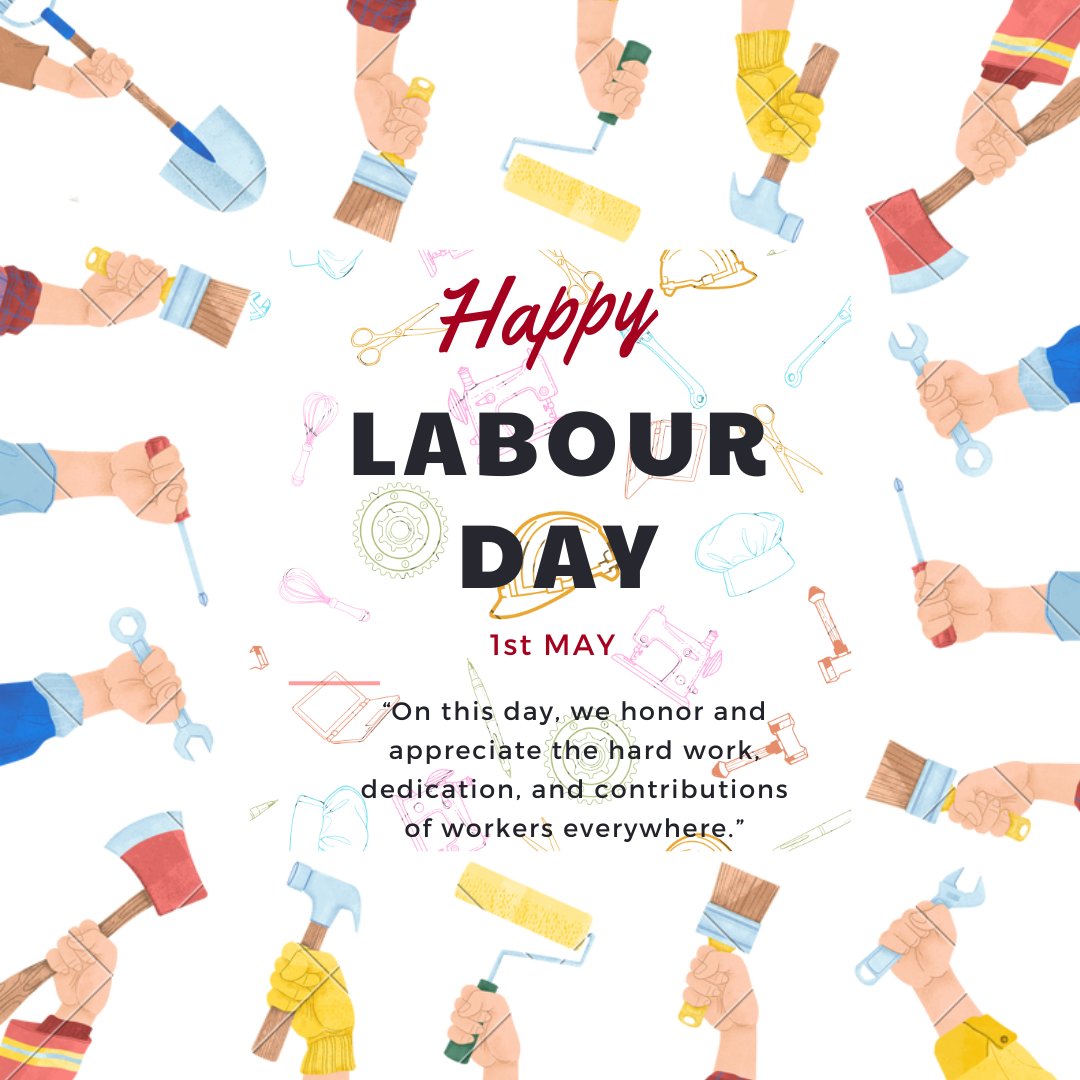 Happy International labour day to you all from me . and i learn how to use canva how to edit a template ,and how to poster with the tools that canva have . and all this Iearn with the help @lfp_Tardeo @Beyondexams_ @Saipujariprasad @apnipathshala_ #Narayanchandratrust