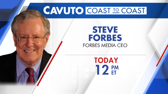 TODAY ON COAST TO COAST: Forbes Media CEO @SteveForbesCEO