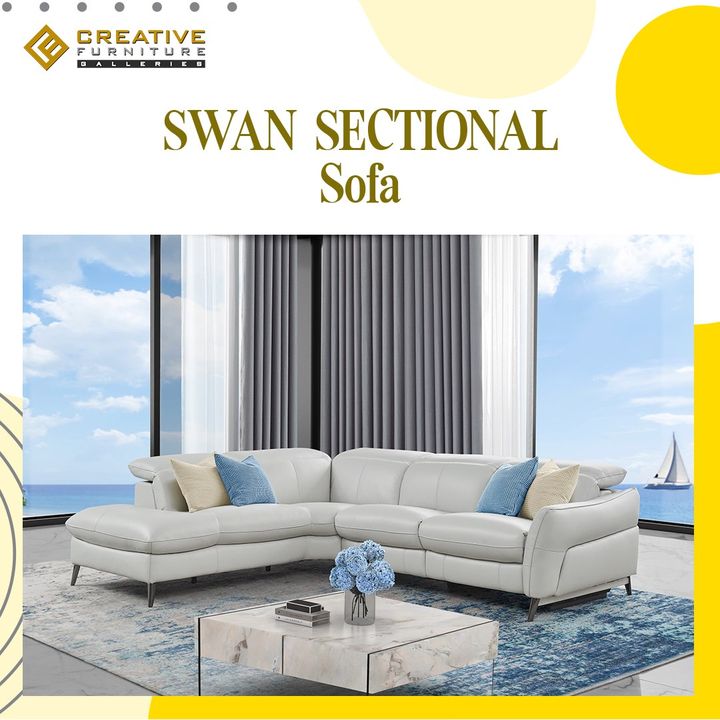 Transform your interior with the elegance of the Swan Sectional Sofa.
Order Now- creativefurniturestore.com/catalogsearch/…
.
.
#creativefurniture #furniture #homedeco  #furnituresale #sale #furnituredesign #Sectional #sectionalsofa #livingroomdecor #livingroominspo