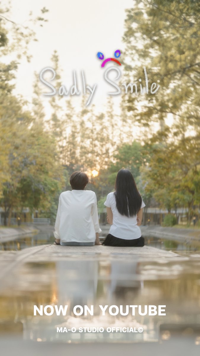 MA_O_STUDIO's tweet photo. Sadly smile official 
. 
NOW ON YOUTUBE 📺
https://t.co/rJSYPvpitp
. 
Now it is time to choose between moving forward or just staying here. 
. 
#ma_o_studio #Sadlysmile #idol https://t.co/jMvlN6WGcy