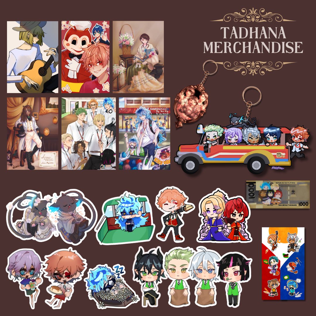 🇵🇭PRE-ORDERS OPEN

Ito ang inyong TADHANA. Andito na siya!
Pre-orders for Tadhana: A Twisted Wonderland Fanzine will be open from May 1 to June 30 ~

🔗: forms.gle/XnwqG4aUxbvVBW…

#TwistedWonderland