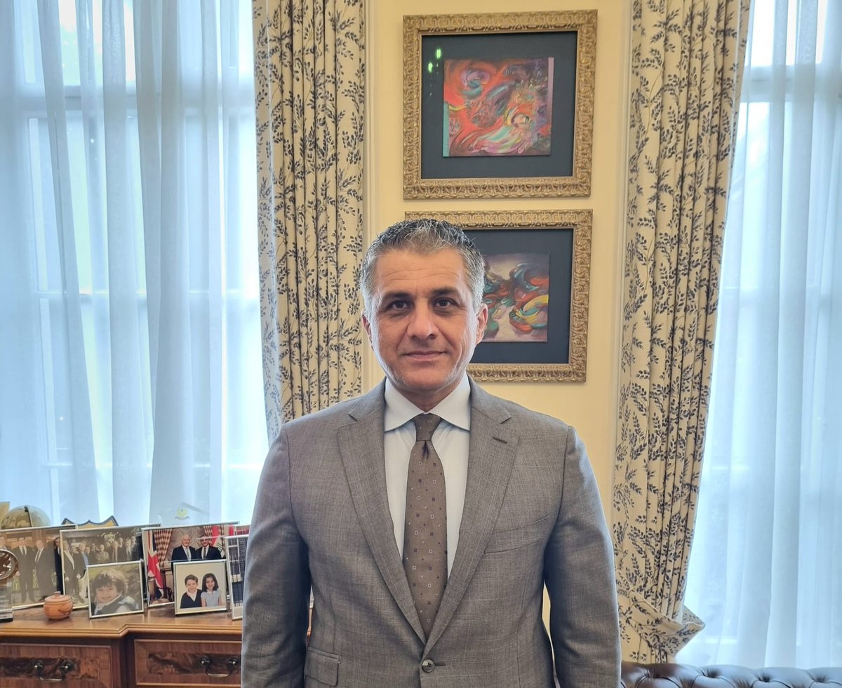 @KRG_UK representation is grateful to release the 4th issue of @Kurdistan Representation's April 24 Newsletter, where you can read High Rep @karwanTahir's welcoming remark and the latest political, economic, security & cultural briefing on the #KurdistanRegion.  
#TwitterKurds