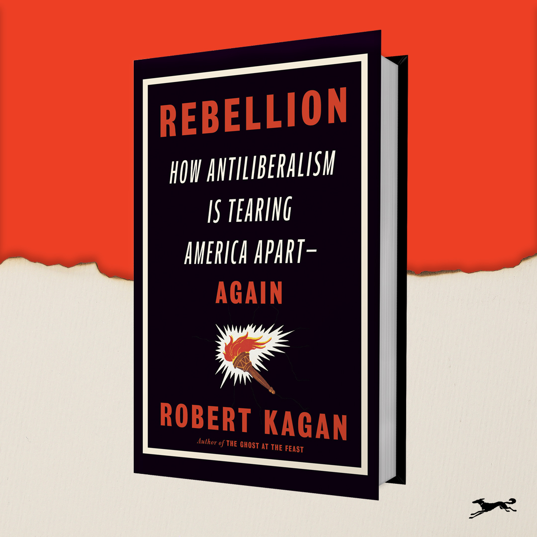 I agree with Robert Kagan about how radical our democracy was and is - and the need to protect it. Check out his @washingtonpost piece here shorturl.at/MW039 and his new book, 'Rebellion' (@AAKnopf 2024). @BrookingsInst
