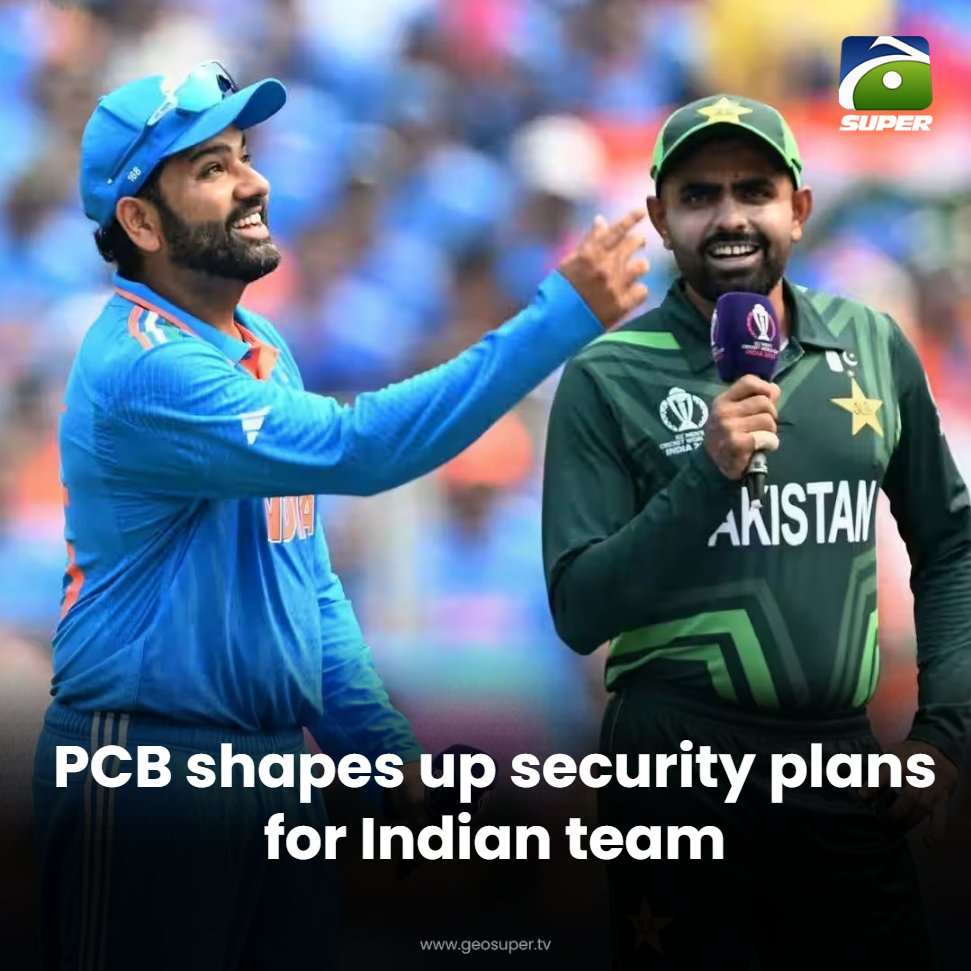 Pakistan will host the Champions Trophy 2025 in February 

Read More: geosuper.tv/latest/35735-c…

#PCB #PAKvIND