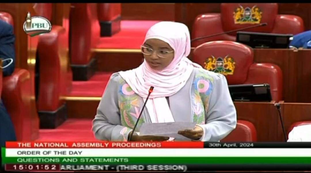 Heads must roll.' Why isn't there more concern about the absence of the Garissa Township MP from parliamentary sessions and the flood-affected areas? Big props to young MP, @missyHaroona, for bravely addressing the impact of the Masinga Dam overflow on the floods in #Garissa