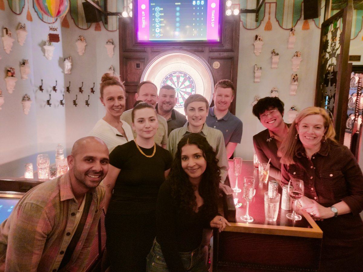 Last night the Silver Buck team gathered for a fun-filled team social🎯 It was the perfect opportunity to welcome new team members, celebrate our growth & unleash our competitive spirits🏆 It's moments like these that reinforce the importance of a positive work culture💫