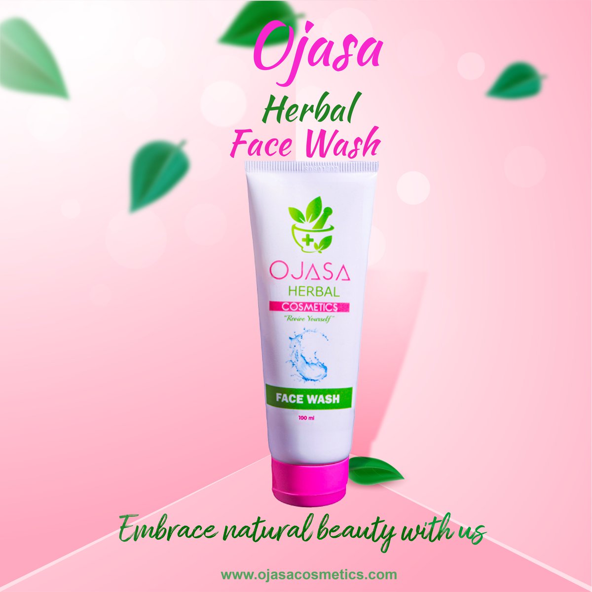 Experience the gentle power of nature with our Herbal Facewash for refreshed, radiant skin every day

ojasacosmetics.com

#herbalcosmetics #facewash #herbalfacewash #smoothskin #skincare