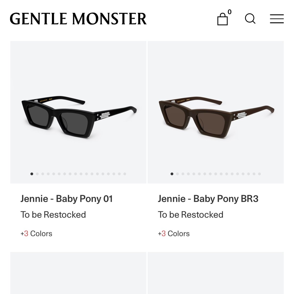 ดีใจที่ซื้อทัน 😎
Sold out !!! ทั้ง web แล้วครับไบร์ท @bbrightvc

GM JENTLESALON x BRIGHT 
#GENTLEMONSTERxBRIGHT
#JENTLESALON #bbrightvc