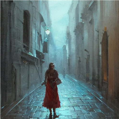 Woman in a side street– a 1/1 #NFTartwork that's a must for dedicated #nftcollector #nftcollectors . Elevate your #NFTCollections or #NFTGallery with this unique piece.

#NFTCommunity #NFT #nftart #nftarti̇st #NFTs #OpenseaNFTs 

opensea.io/assets/matic/0…