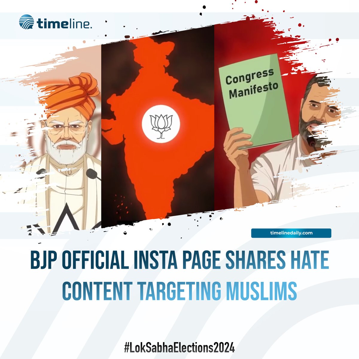 #BJP Official #InstaPage Shares #HateContent Targeting #Muslims

timelinedaily.com/lok-sabha-elec…