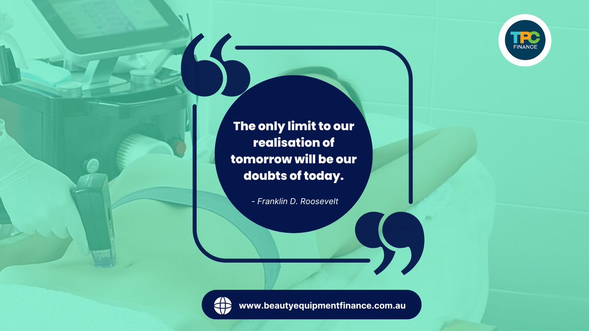For all the business owners out there, these words ring especially true. 

Whether you're just starting out or looking to expand, taking that first step is crucial. 

Let's turn your dreams into reality: tpcfinance.com.au 

#DreamBig #StartSmall #AustralianBusinessOwners