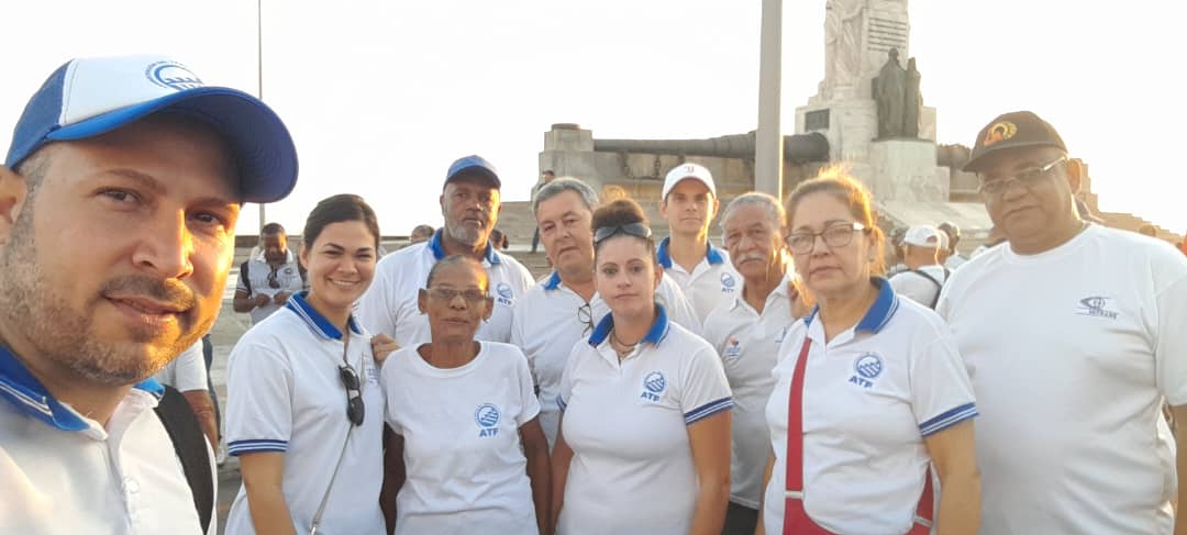 El #1Mayo se celebrará en toda  🇨🇺, fecha identificada como el "Día Internacional de los Trabajadores" y la Administración del Transporte Ferroviario #TransporteCuba,  estaremos presente en la sede central  de la Tribuna Antimperialista #JoséMartí.
