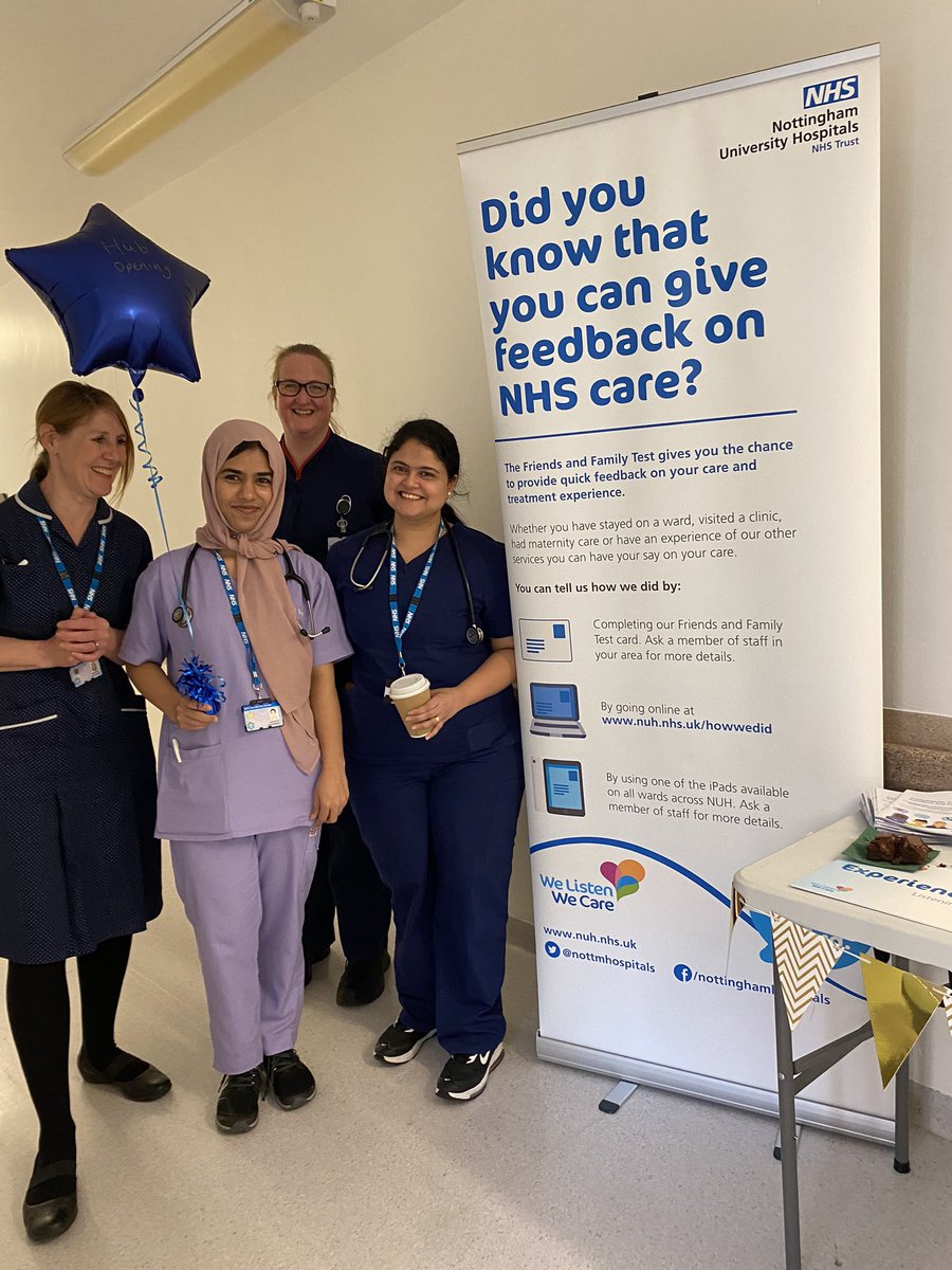 Katie Moore RN (@katiemooreppi) on Twitter photo Excited to be raising awareness and promoting all things patient experience opening our new patient experience hub <a href="/NUHNursing/">NUH Nursing</a> #PEW2024 <a href="/amandacallow/">Amanda Callow</a>
#IamExperienceofCare Excited to be raising awareness and promoting all things patient experience opening our new patient experience hub <a href="/NUHNursing/">NUH Nursing</a> #PEW2024 <a href="/amandacallow/">Amanda Callow</a>
#IamExperienceofCare