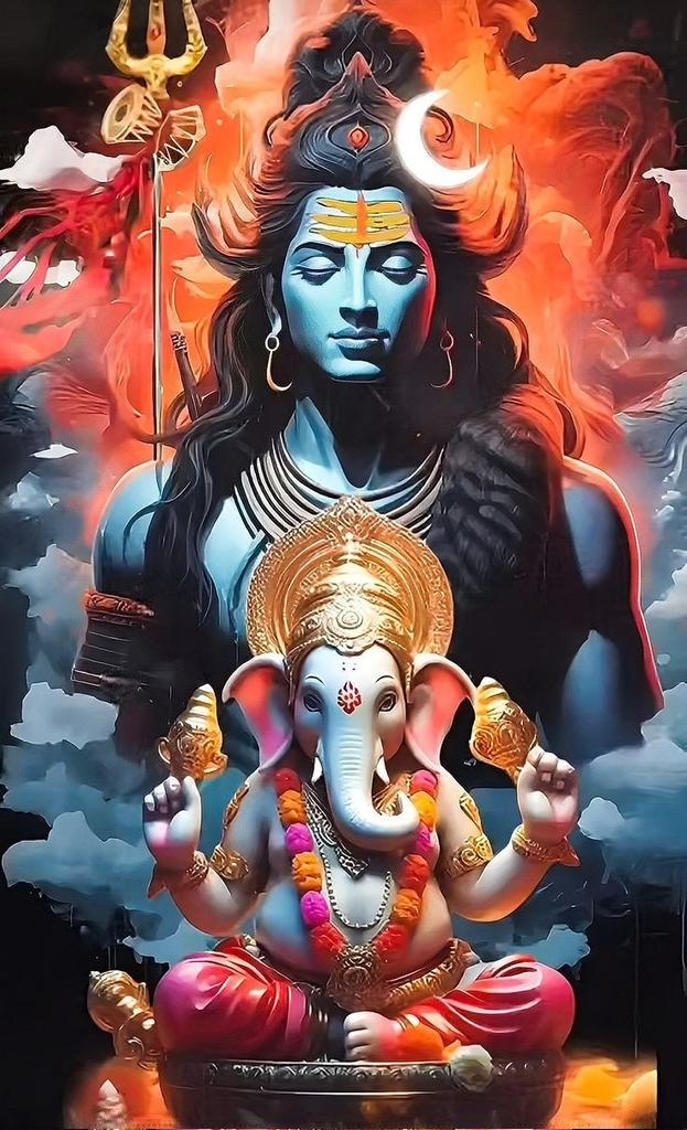 शुभ संध्या मित्रों 🙏
हर हर महादेव 
गणपति बप्पा मोरया 🚩🙏