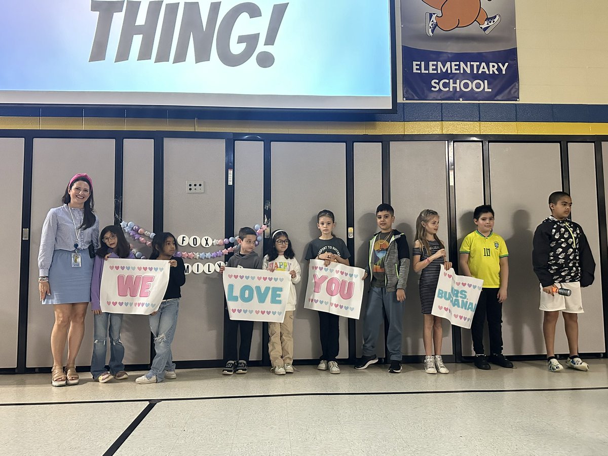 Anne Fox Elementary School tweet media