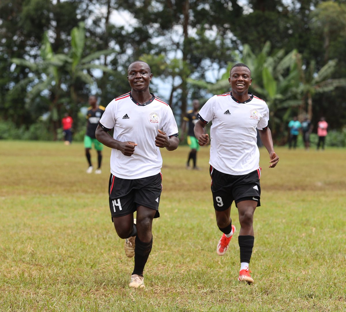 #USSSAGames2024 National Boys Football Championship || Round of 32 Wanyama finishes off a fine move for St. Julian 9'|| St Julian High School 1-0Kyadondo 🏟️ Masaka ground #USSSAGames #USSSAFootballBoys2024