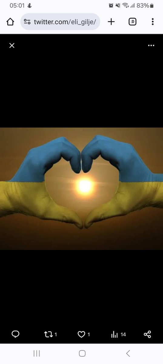 @ukrainiansquad Slava Ukraini 
Heroyam Slava 
#WeStandWithUkraine
I'm so proud of you.I love you brothers and sisters.💙💛