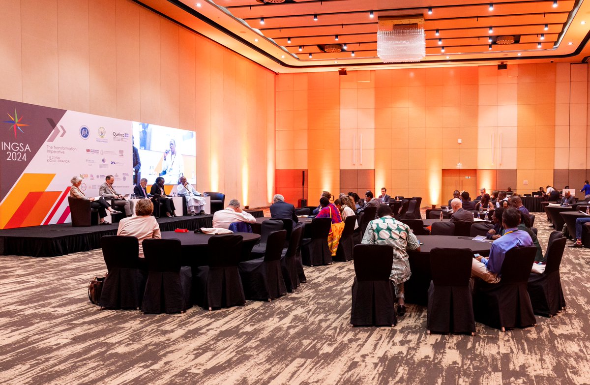 The "Science Granting Councils &amp; Innovation Agencies as Advocates for Strong National STI Systems" session highlighted their crucial role in shaping STI landscapes, offering effective policy advice &amp; leveraging research for impactful public policy.
#INGSA2024