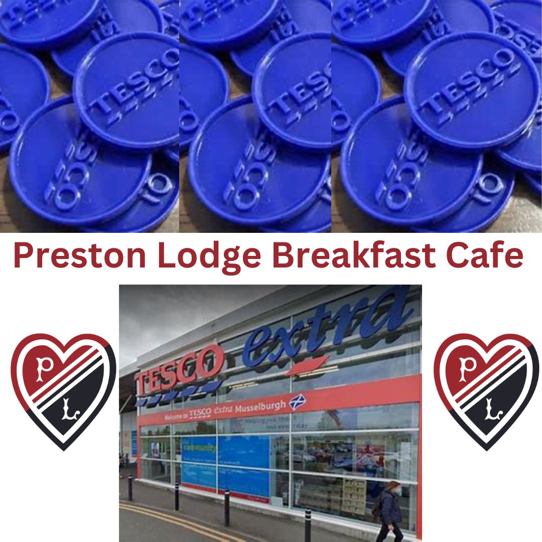 Thank you to everyone who voted for the PL Breakfast Cafe! 🥰 Our project came first and has been chosen by Tesco customers to receive a grant award of £1,500.00! @PrestonLodgeHS #tescostrongerstarts @groundworkUK @Tesco