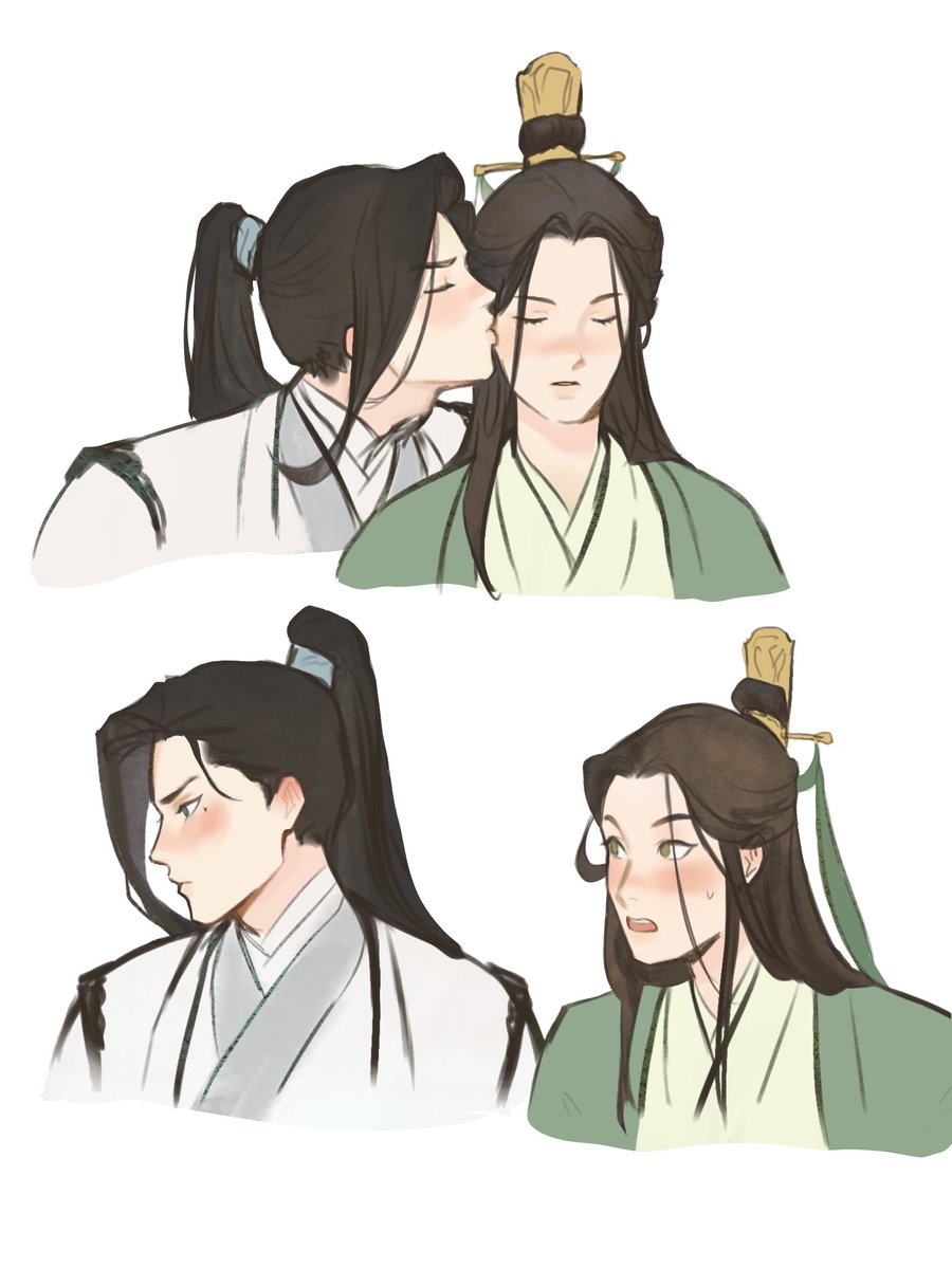 He is shy okay?? 🥺
#liushen