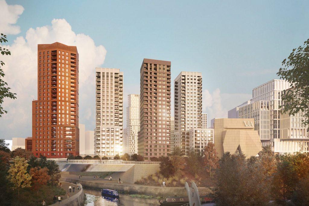 Howells is seeking planning consent for a 700-home Stratford Waterfront scheme: bit.ly/44pB4HV