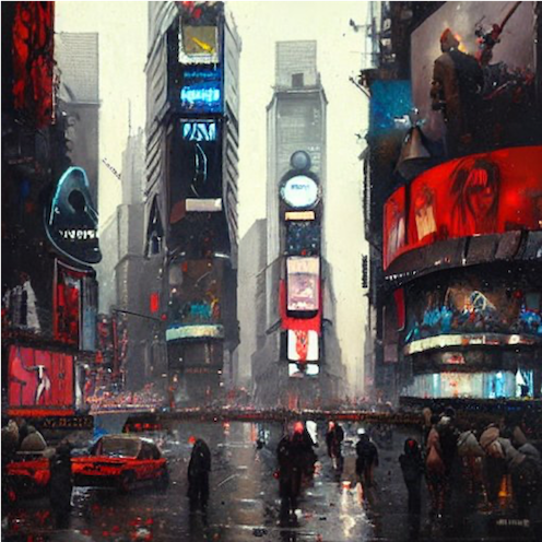 Time Square– a 1/1 #NFTartwork that's a must for dedicated #nftcollector #nftcollectors . Elevate your #NFTCollections or #NFTGallery with this unique piece.

#NFTCommunity #NFT #nftart #nftarti̇st #NFTs #OpenseaNFTs 

opensea.io/assets/matic/0…