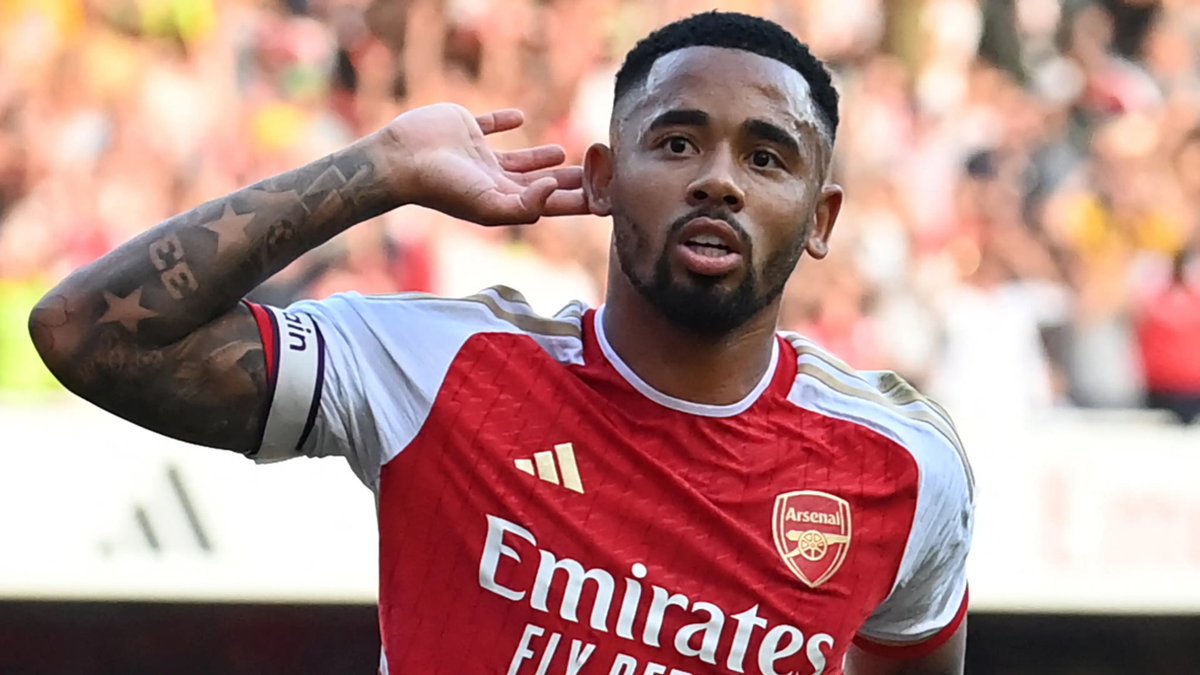 Gabriel Jesus raised the level at #Arsenal, making the squad and fans believe and aim higher. I’ll always be grateful to him for that, but it’s clear he’s no longer a long term solution, and it isn’t a surprise that the club are considering selling whilst he has value. #AFC