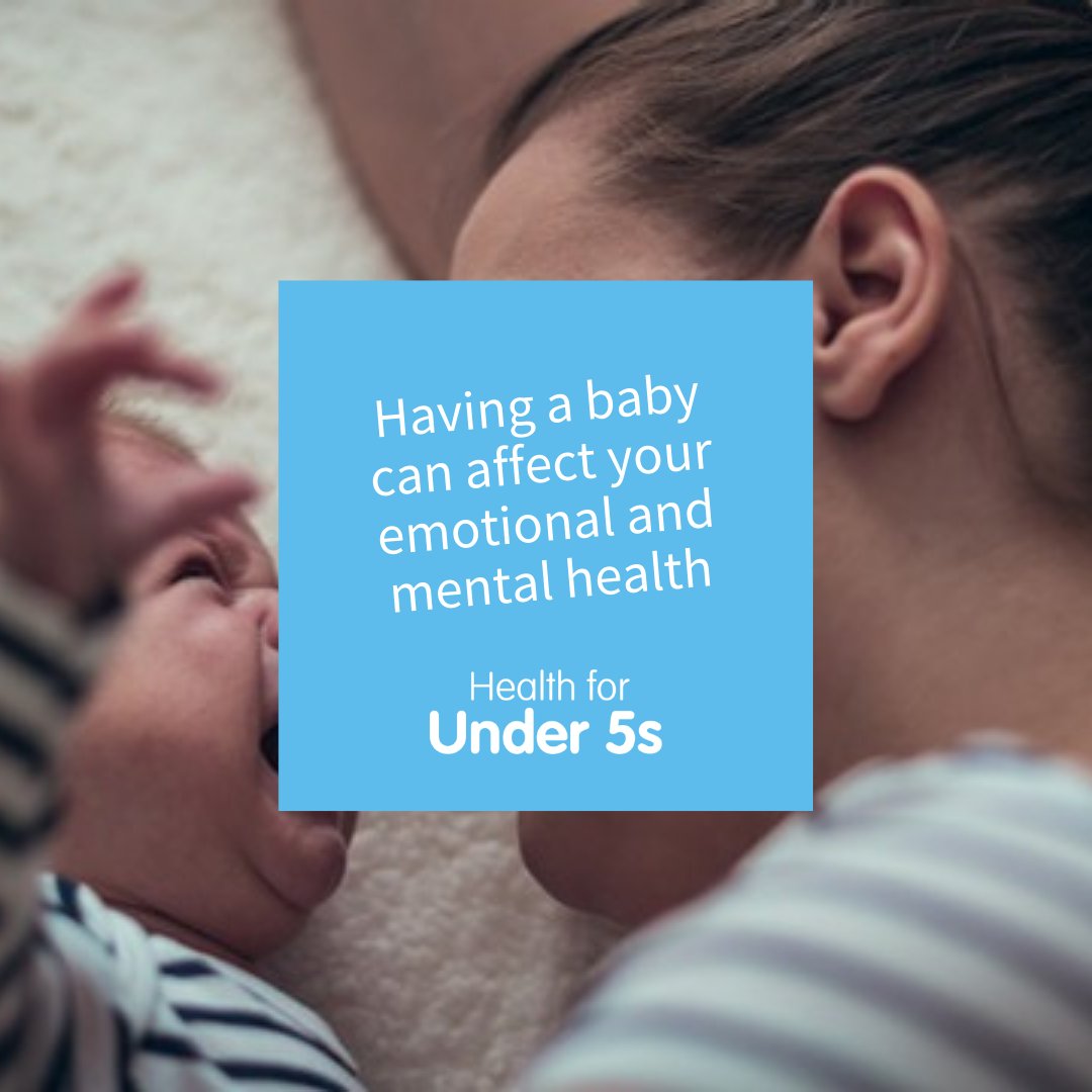 👶 Having a #baby is a life-changing experience and it can take time at first to adjust. 👪 Up to 1 in 5 women and 1 in 10 men are affected by #mentalhealth problems during a pregnancy and in the year after birth. ➡️ bit.ly/emotional-ment… #MaternalMentalHealthAwarenessWeek