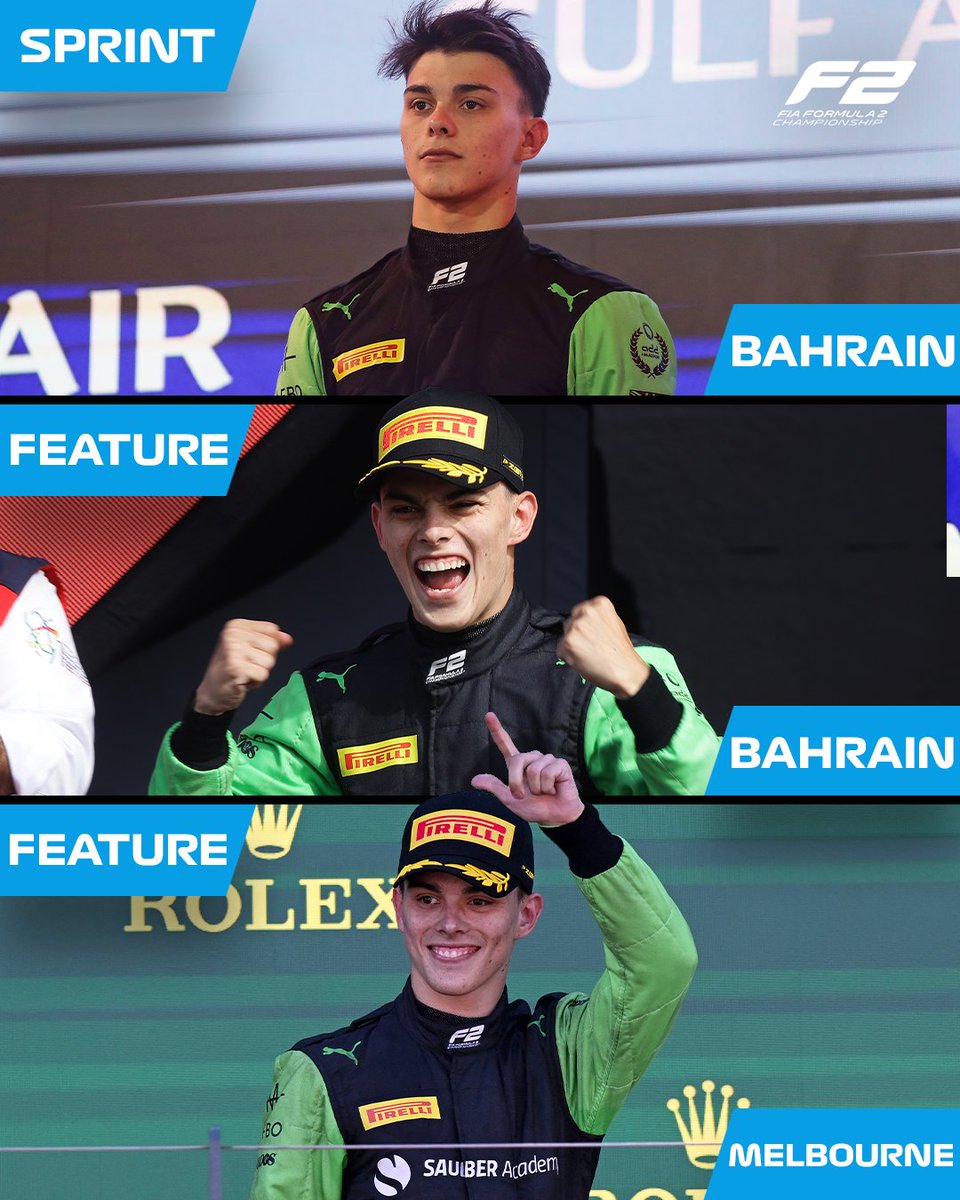 Formula 2 tweet media