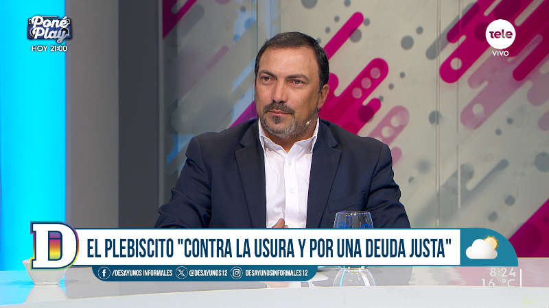 ➡️ Recibimos al diputado de @Cabildo_UY, @Diputado_Sodano 📺 @teledoce