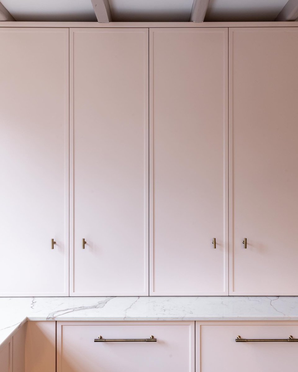 Materials and styles that crossover from kitchen to living room are popular. For example, sleek, streamlined furniture, smart storage solutions and appliances concealed behind cabinet doors. Pictured: CRL Quartz Palermo . @Consilio_ @rockrevelations #kitchenstorage #quartz