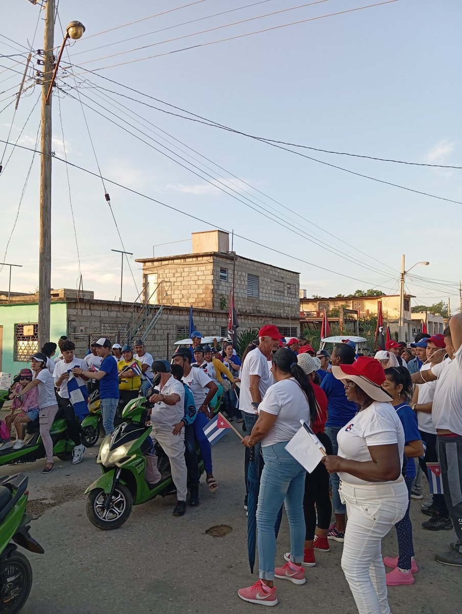 Los Recuperadores de Ciego #PorCubaJuntosCreamos