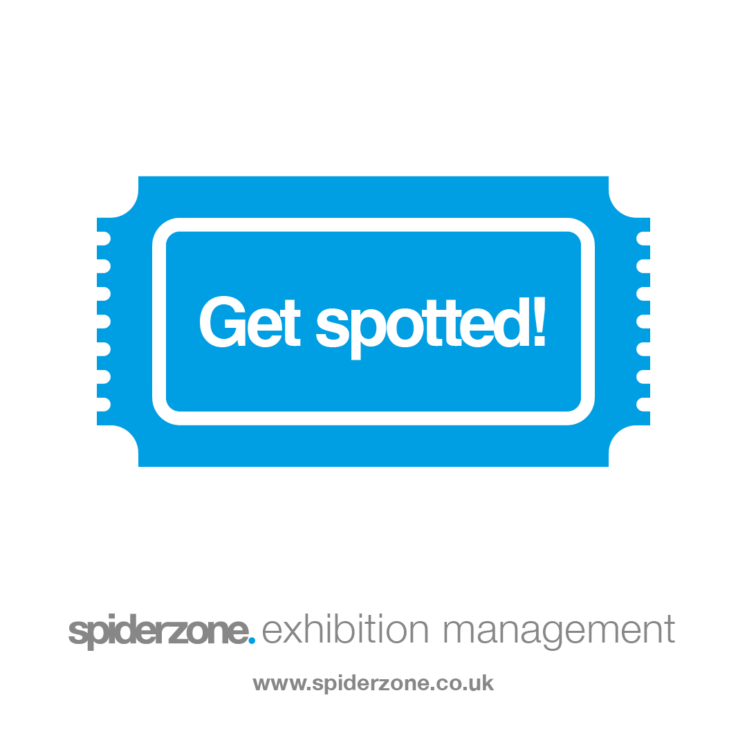 Get spotted! #exhibitions #exhibitiondesign #exhibitionmanagement #marketing #marketingconsultant #worcestershirehour