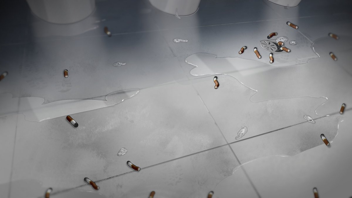 半个月前开始...
公司健身房的厕所偶尔会听到奇怪的声音....