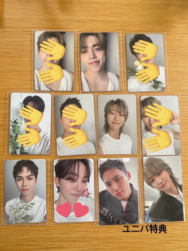 soooo__Mn's tweet photo. @kanaWOW_svt 検索から失礼致します🙇‍♀️
こちらのスングァンを所持しております。ジュンとの交換は可能でしょうか？
複数交換でないので難しいとは思いますがご検討よろしくお願いします。 https://t.co/WVJt2WlHWv
