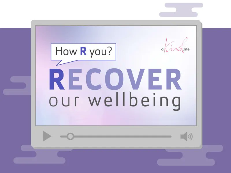 🎥 Presented by A Kind Life, the RECOVER series outlines 7 conversations you can have with your teams. Each topic is evidence-based and can be applied right away to improve the wellbeing in your team. Watch here 👉 bit.ly/4a37GbV