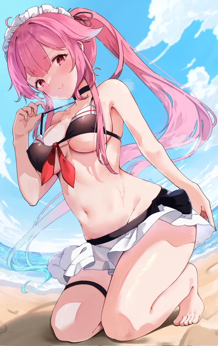 『あまり見られると恥ずかしいです....はい』 