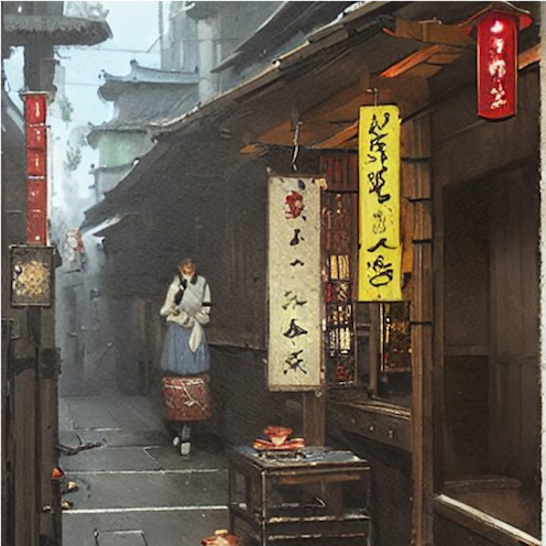 Side alley in Tokyo– a 1/1 #NFTartwork that's a must for dedicated #nftcollector #nftcollectors . Elevate your #NFTCollections or #NFTGallery with this unique piece.

#NFTCommunity #NFT #nftart #nftarti̇st #NFTs #OpenseaNFTs 

opensea.io/assets/matic/0…