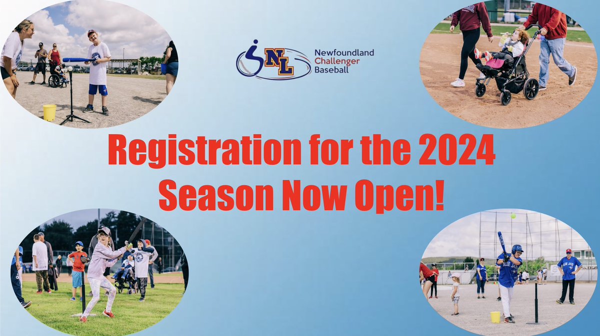 🌟 Step up to the plate and swing for the stars! Registration for Challenger Baseball Avalon is now OPEN! ⚾️ Let's create moments of joy, teamwork, and empowerment on the field. Don't miss out on this incredible opportunity! form.jotform.com/240636529829265