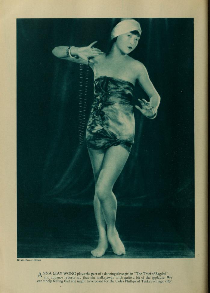 Portraits of Anna May Wong from April & March 1924, but it’s May, so may I?