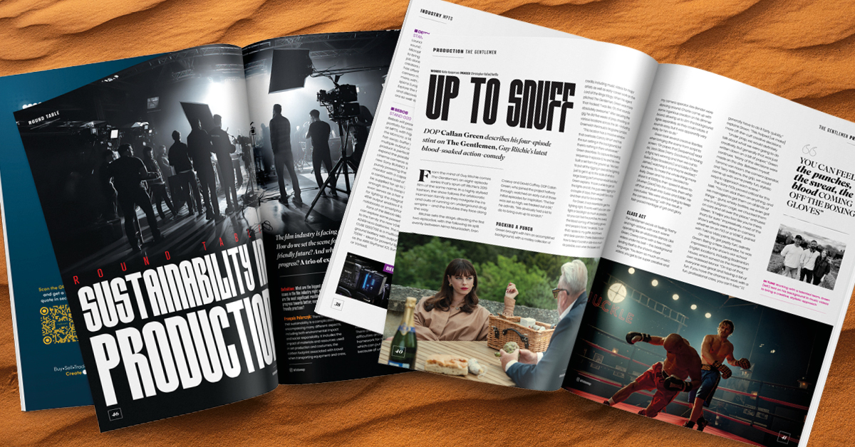 Inside our May issue! 🎥 Exclusive interviews with the #DOPs on Dune: Part Two, Love Lies Bleeding & The Gentleman 🌱 We explore the promise & challenges of running sets on zero-emissions energy 💡Tips for strengthening on-set safety, & more! Dive in: shorturl.at/gszX2