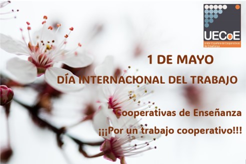 Celebramos el #1demayo #DíaInternacionaldelTrabajo reivindicando el modelo cooperativo en el que las personas trabajadoras tienen mayor control y voz en sus decisiones y en el que se crean ecosistemas de trabajo más sostenibles y democráticos, con un empleo de calidad.
Feliz Día¡
