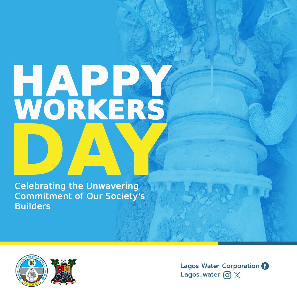 Happy Workers' Day. It's a great opportunity to appreciate the dedication and hard work of our staff members and all the individuals who contribute to making our world a better place.