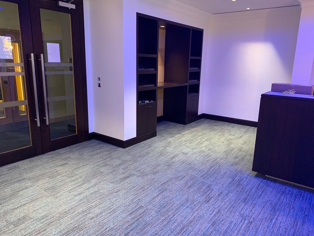 Completed renovation project for Morgan Sindall at their head office in Chelmsford.