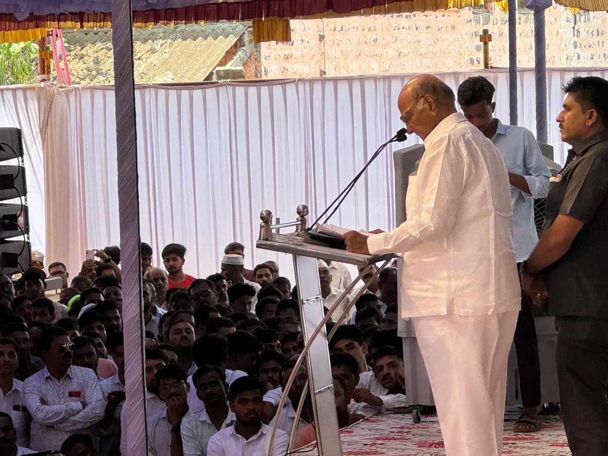 PawarSpeaks tweet picture