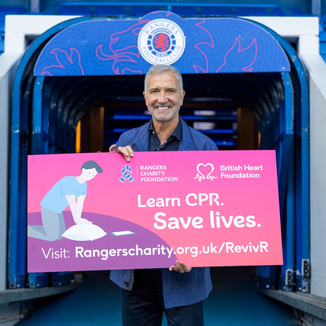 Happy Birthday to Rangers legend Greame Souness! 🎁🎂🎉 Thank you for all your support with our #NationalCharityPartnership with @TheBHF. ❤💙