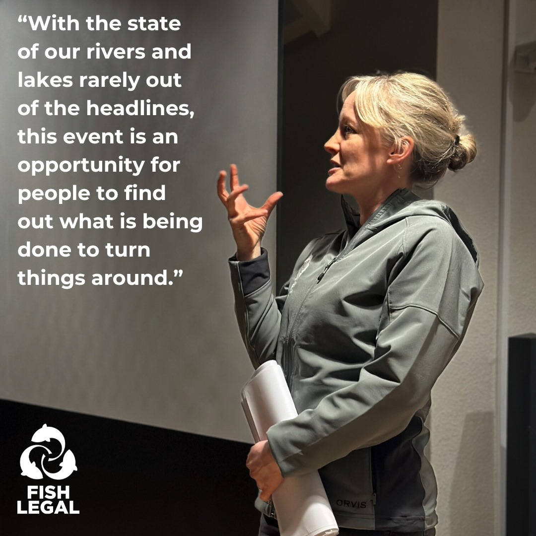 A key speaker at The UK River Summit, Penny Gane @FishLegal_ says, “With the state of our rivers and lakes rarely out of the headlines, this event is an opportunity for local people to find out what is being done to turn things around.” Book your tickets: orvis.co.uk/products/uk-ri…